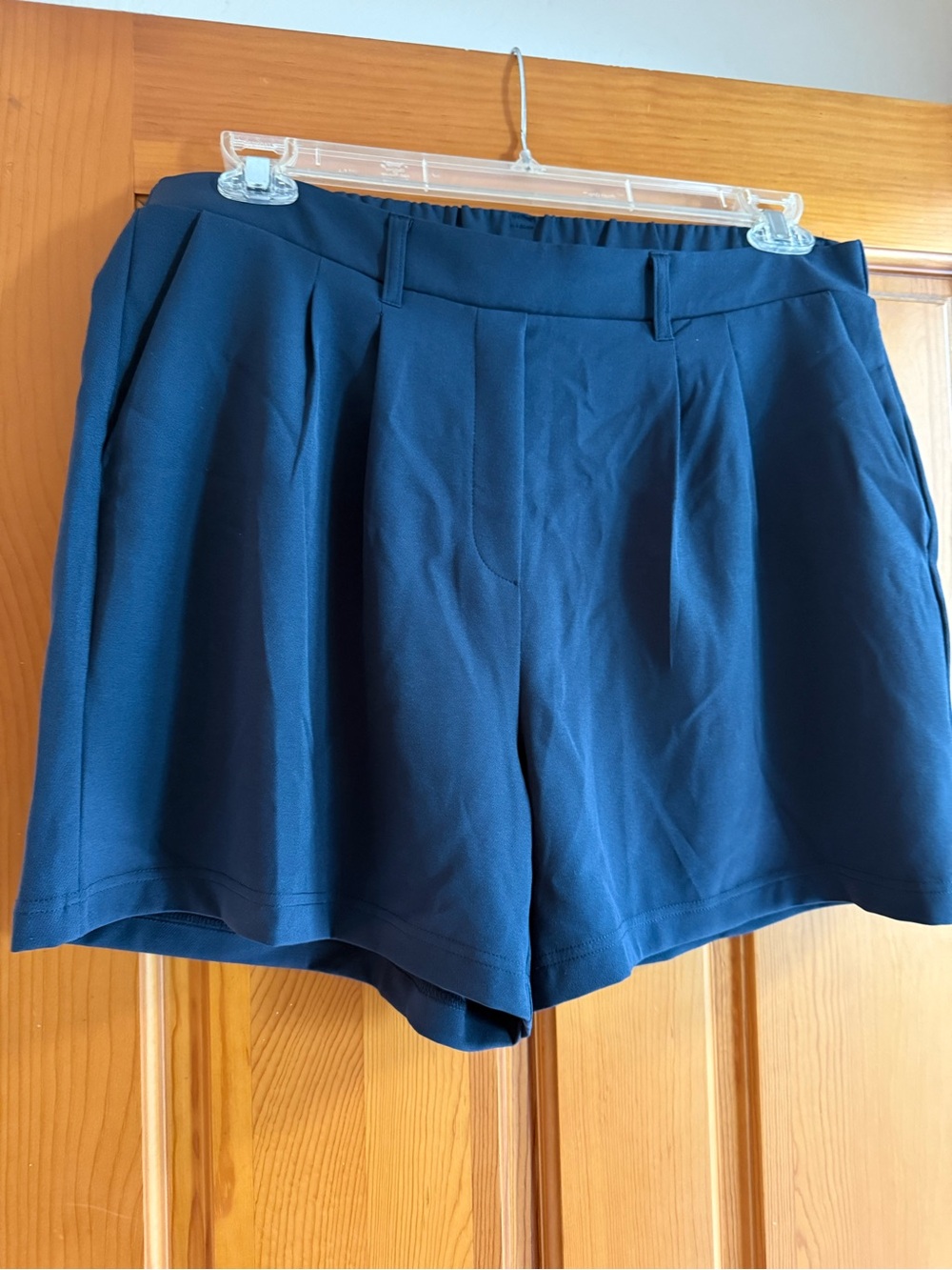 32 Cool Navy Performance Pull-On Shorts size large